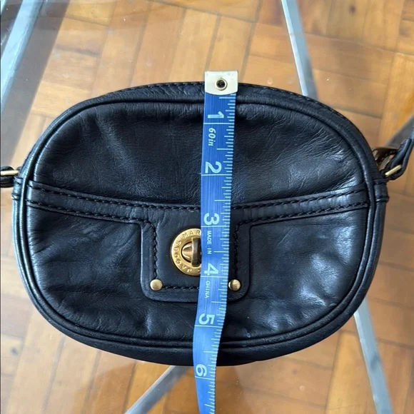 Marc by Marc Jacobs Black Leather Crossbody Bag - Picture 11 of 11